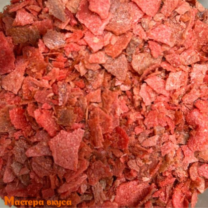 Вафельная крошка (хлопья) Клубника с сахаром Italica (Италия), 25 гр