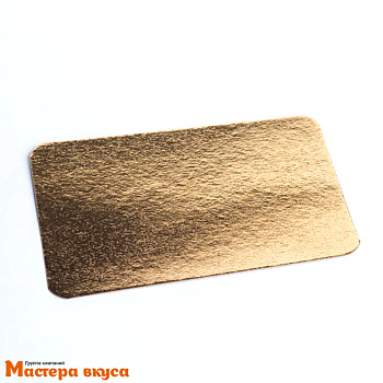 Подложка 1,5 мм, 300*400 мм золото/белый жемчуг