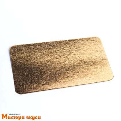 Подложка 1,5 мм, 300*400 мм золото/белый жемчуг