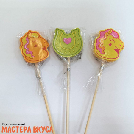 Карамель леденцовая  ПОДКОВА И ПОНИ, ~15 гр