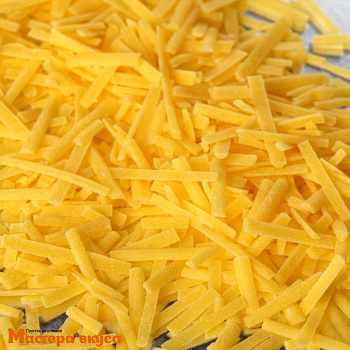 Посыпка глазурь Соломка ЛИМОН шоколадная, (коробка 10 кг, фасовка 1 кг)