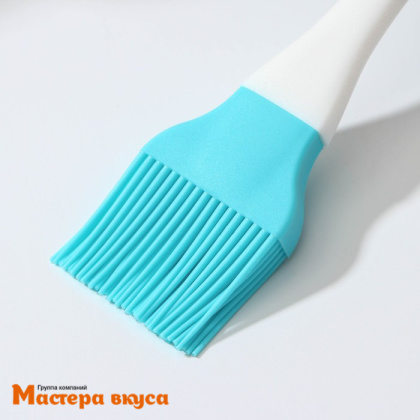 Кисть силиконовая 22*4 см "Профи"