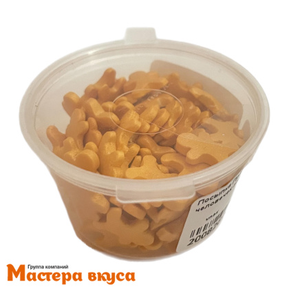 Посыпка ПРЯНИЧНЫЙ ЧЕЛОВЕЧЕК золотой, 20 гр