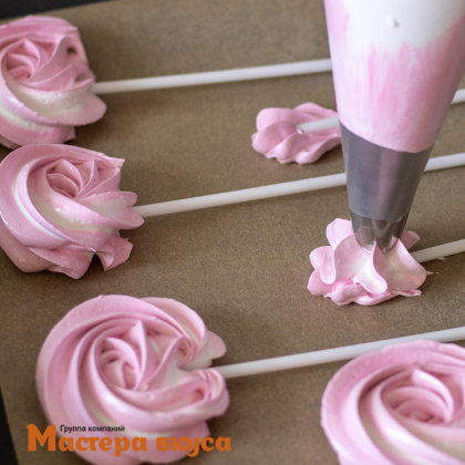 Палочки для кейкпопсов и леденцов (пластиковые), 20 см, белые (упак 100 шт)