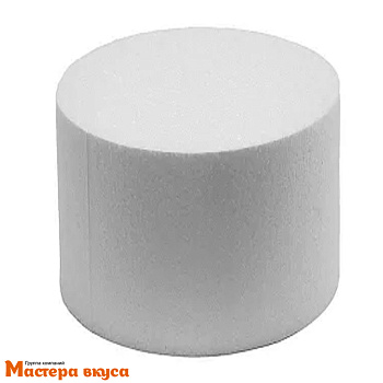Форма муляжная для торта кругл. d 15 см h 20 см (Фальш-ярус) пенопласт 