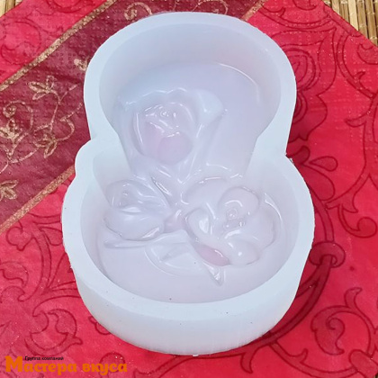 Молд силиконовый 8 МАРТА, бутоны тюльпанов, 8,7*5,8*2,5 см