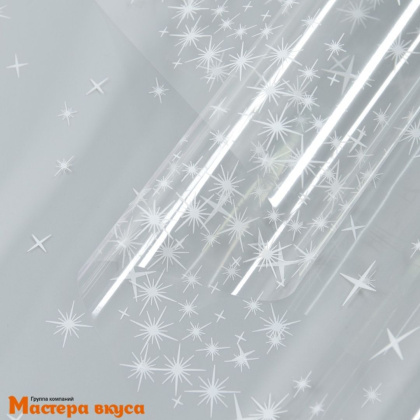 Пленка упаковочная прозрачная  70 см, 200гр, ~8,2м (Искра)