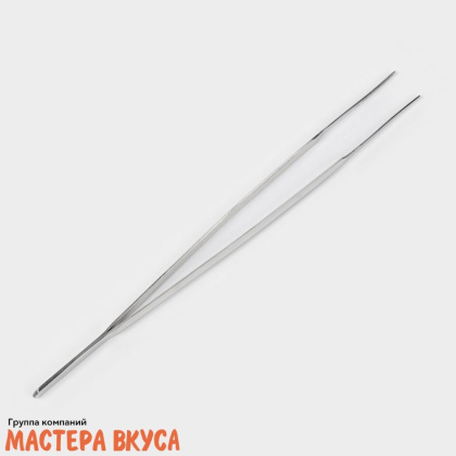 Пинцет-щипцы, 30 см, металл