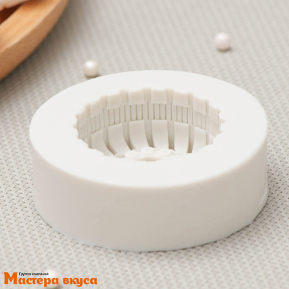 Молд силиконовый  2,5D КОЛЕСО (ШИНА) 6,5*6,5*2,3 см