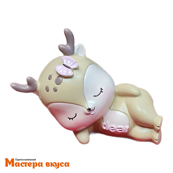 Молд силиконовый  3D ОЛЕНЕНОК, изд 9*4,2*h6 см (шоколад~80гр)