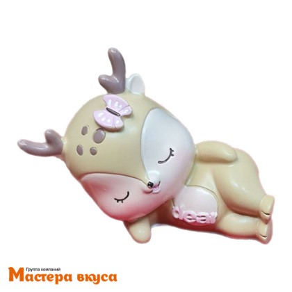 Молд силиконовый  3D ОЛЕНЕНОК, изд 9*4,2*h6 см (шоколад~80гр)