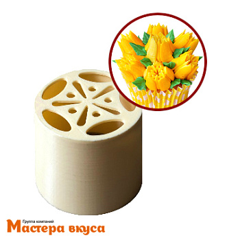 Насадка пластик. ТЮЛЬПАН XXL № 13, D 5 см, d 4 см 