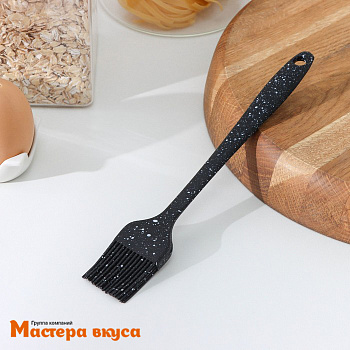 Кисть силиконовая  безшовная 21*3,5 см "Орион"