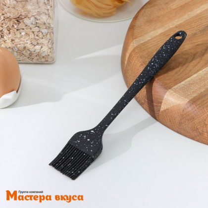 Кисть силиконовая  безшовная 21*3,5 см "Орион"