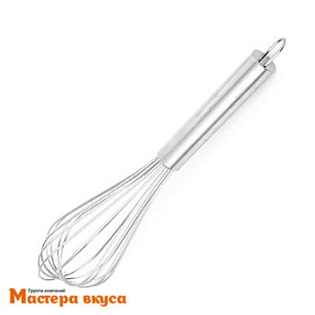 Венчик кулинарный  с усиленными струнами, 30 см, нерж.сталь