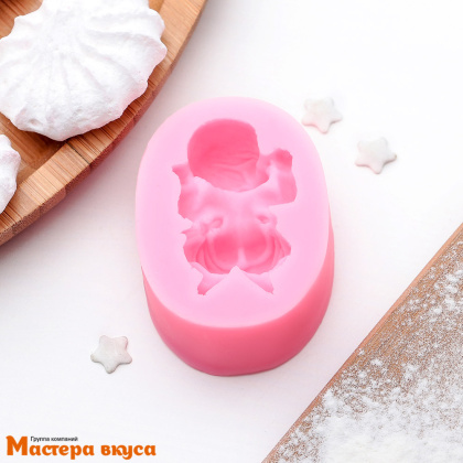 Молд силиконовый МАЛЫШ (младенец) 6,5*4,5 см