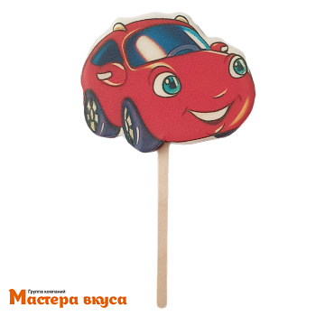 Топпер имбирный пряник "Машинка", ~9*8,5 см, 50 гр