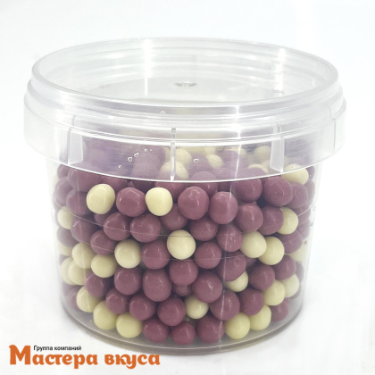 Злаки покрытые белым и розовым шоколадом, Mona Lisa Callebaut (Бельгия), 50 гр