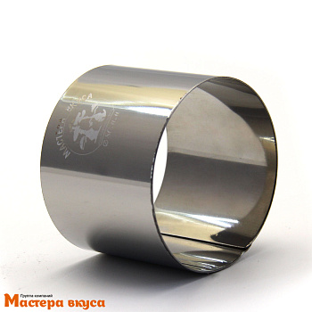 Форма-резак Кольцо D- 80, h60 (нерж.сталь) ВЕНТСАР