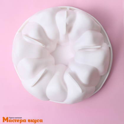 Форма силиконовая, для муссовых десертов ГРАНАТОВЫЙ БРАСЛЕТ, D~19,5см h~6,9см