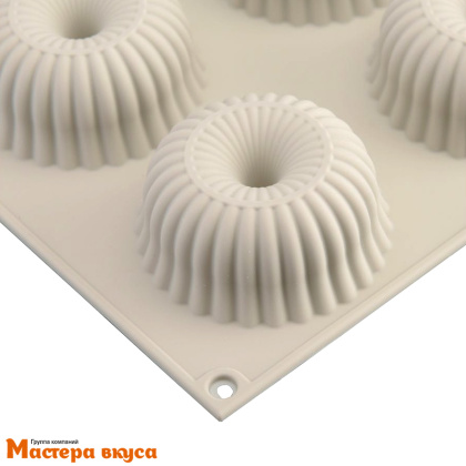 Форма силиконовая Silikomart RAGGIO MINI Мини Радиус серая, (Италия)