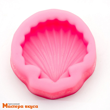 Молд силиконовый РАКУШКА, 6*6 см