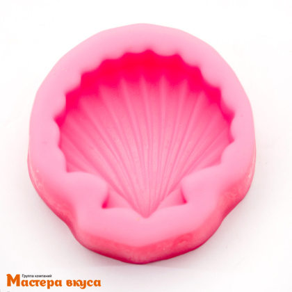 Молд силиконовый РАКУШКА, 6*6 см