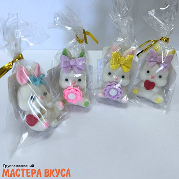 Фигурка из шок. глазури "Зайка", h~5 см 