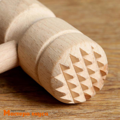 Молоток бук, 30 см (подходит для шоколадной бомбы)