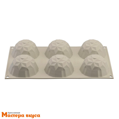 Форма силиконовая Silikomart GEMMA MINI Гемма мини, (Италия)