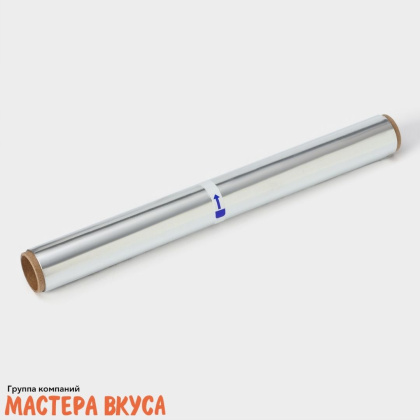 Фольга для выпечки 29 см (7 м), толщина 11 мкр универсальная, Доляна