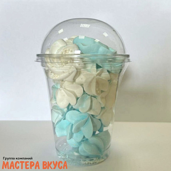 Меренга Ассорти мини (бело-голубая), 50 г