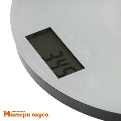 Весы электронные кухонные, до 7кг, LuazON "Корица"