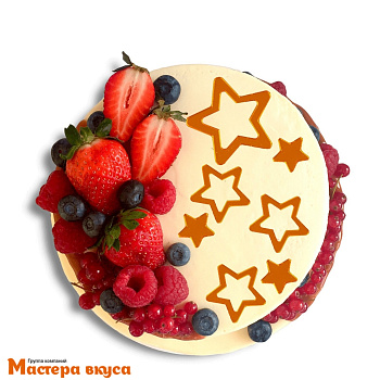 Зеркальное украшение  мини ЗВЕЗДЫ ЗАКРУГЛЁННЫЕ, золото, (набор 15 шт) 