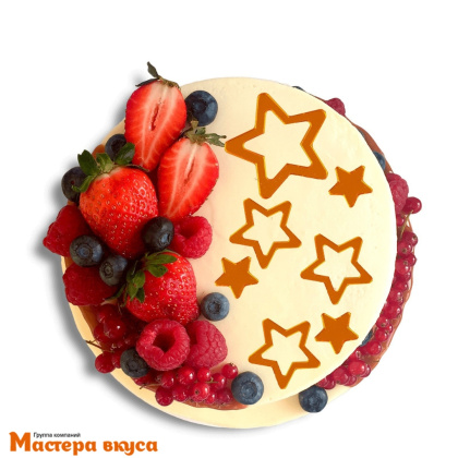 Зеркальное украшение  мини ЗВЕЗДЫ ЗАКРУГЛЁННЫЕ, золото, (набор 15 шт) 