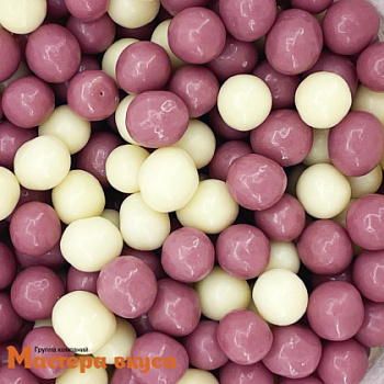 Злаки покрытые белым и розовым шоколадом, Mona Lisa Callebaut (Бельгия), 50 гр