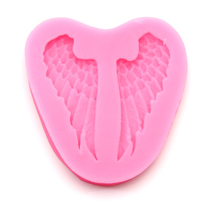 Молд силиконовый КРЫЛЬЯ 7*6,5 см