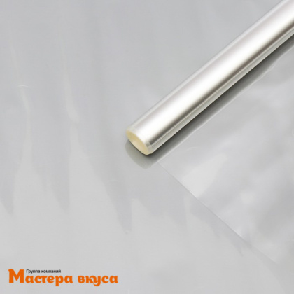 Пленка упаковочная прозрачная  50 см, 200гр, ~11м (без рисунка)