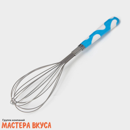 Венчик кулинарный ручка пластик, 28,5 см, нерж сталь "Взбитые сливки"