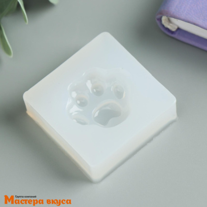 Молд силиконовый ЛАПКА, 1,3*3*3 см