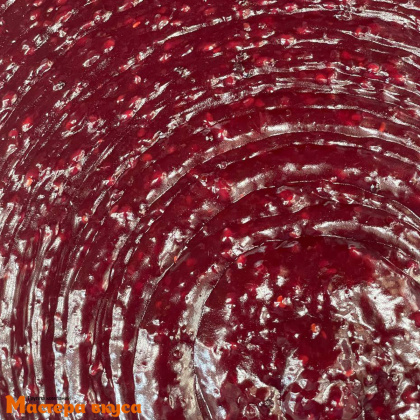 Конфитюр деликатесный Малиновый (с кусочками, термостабильный), 1 кг