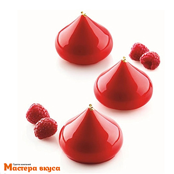 Форма силиконовая Silikomart GOUTE 55 Капли, (Италия)