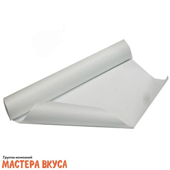 Бумага пергаментная для выпечки 38 см  силиконизированная,DOLCE, белая  (25 м)