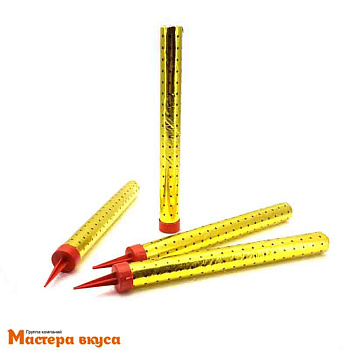 Фейерверк, холодный фонтан 17,5 см, золотой, 1 шт