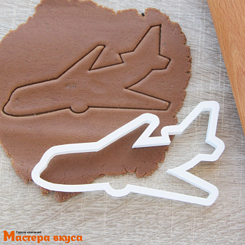 Вырубка пластик САМОЛЕТ 2, 11 см