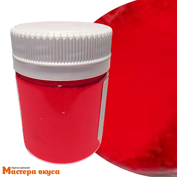 Краситель пищевой жирораств.  НЕОНОВЫЙ КРАСНЫЙ, 5 гр Иран