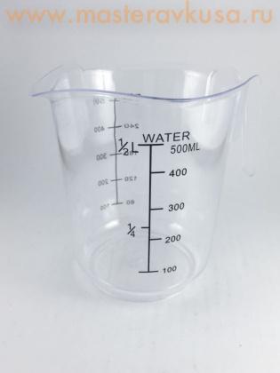 Мерный кувшин  500 мл, полистирол