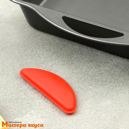 Форма для выпечки, "Пирог"  40,5*25,5см  h-5,5 см, (антипригарное покрытие) "Софт" 