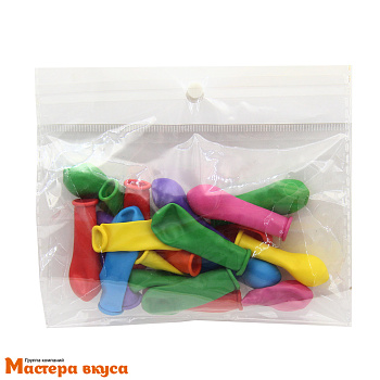 Шарики воздушные для торта ЯРКИЕ, набор 10 шт