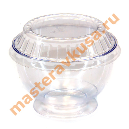 Креманка-стаканчик  с крышкой RAMEKIN, 200 мл